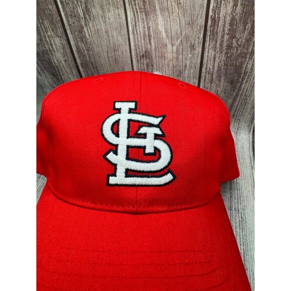 Twins Enterprise Genuine Merchandise STL St. Louis Cardinals Baseball Cap Hat OS - Picture 2 of 7